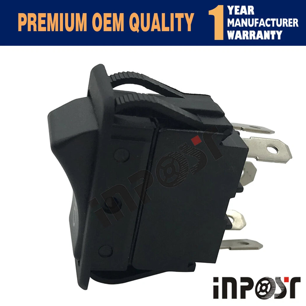 Headlight Switch for Bobcat Skid Steers 450 453 463 542 553 645 653 742 (6665410)