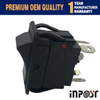 Headlight Switch for Bobcat Skid Steers 450 453 463 542 553 645 653 742 (6665410)