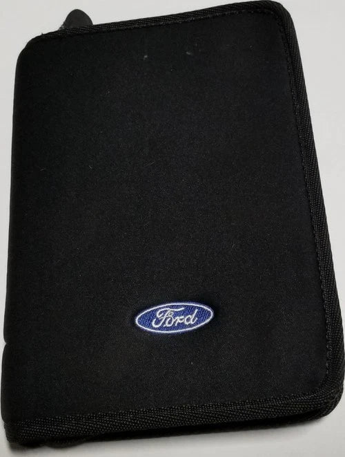 Owners Manual Kit for Ford Taurus (2001) OEM with Case