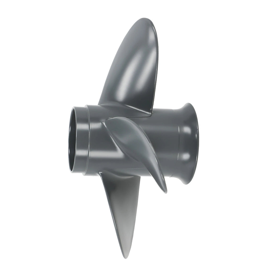 4 Blade Propeller for Honda BF8 BF15 Yamaha F9.9 F15 F20 (9.9-20HP) 10" Pitch