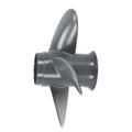 4 Blade Propeller for Honda BF8 BF15 Yamaha F9.9 F15 F20 (9.9-20HP) 10" Pitch