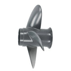 4 Blade Propeller for Honda BF8 BF15 Yamaha F9.9 F15 F20 (9.9-20HP) 10" Pitch