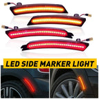 LED Side Fender Marker Light for MINI Cooper R55 R56 R57 R58 R59 (2007–2015)