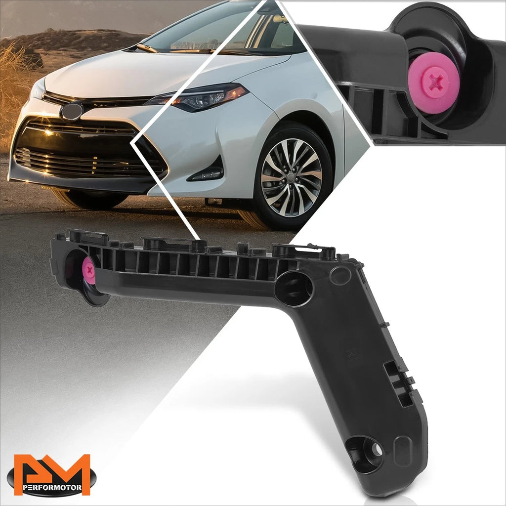 Bumper Cover Retainer Support Bracket for Toyota Corolla (2017–2019)