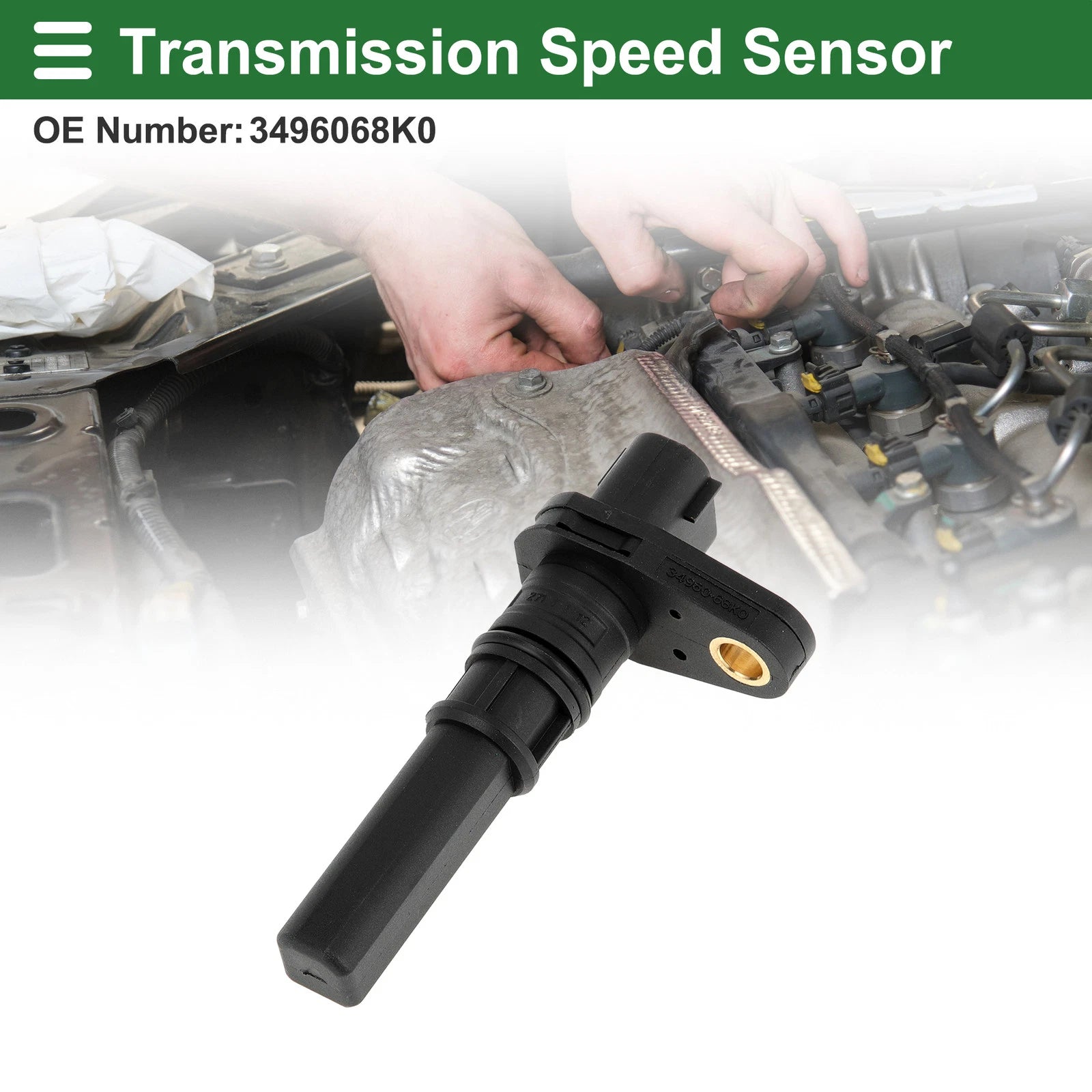 1 Pc Transmission Speed Sensor No.3496068K0 for Suzuki 