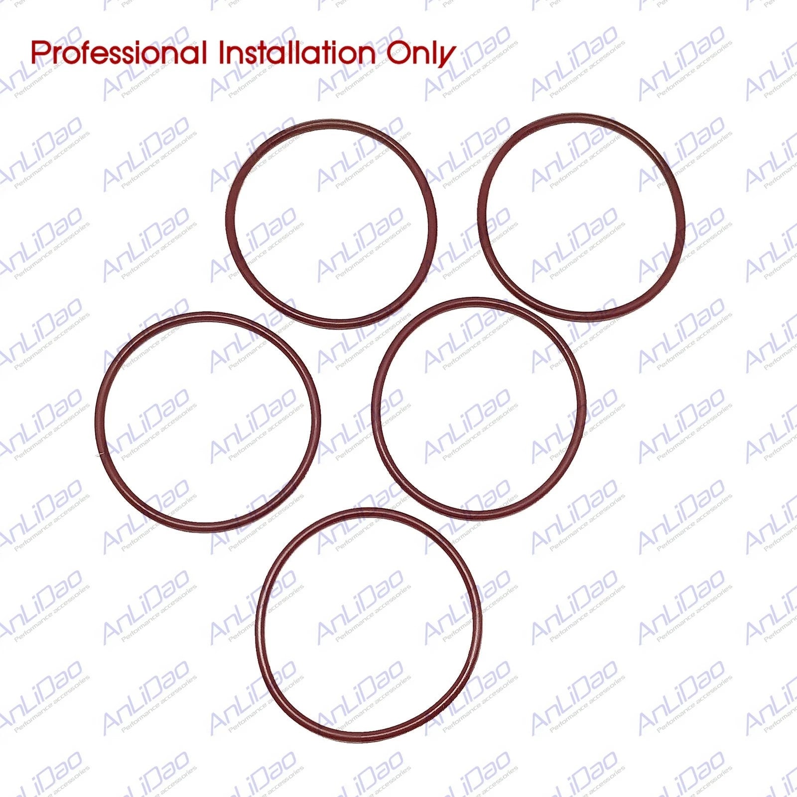 5Pcs O-Ring for Evinrude Johnson OMC Cobra Engines (314728, 0354731, 035473, 765607)