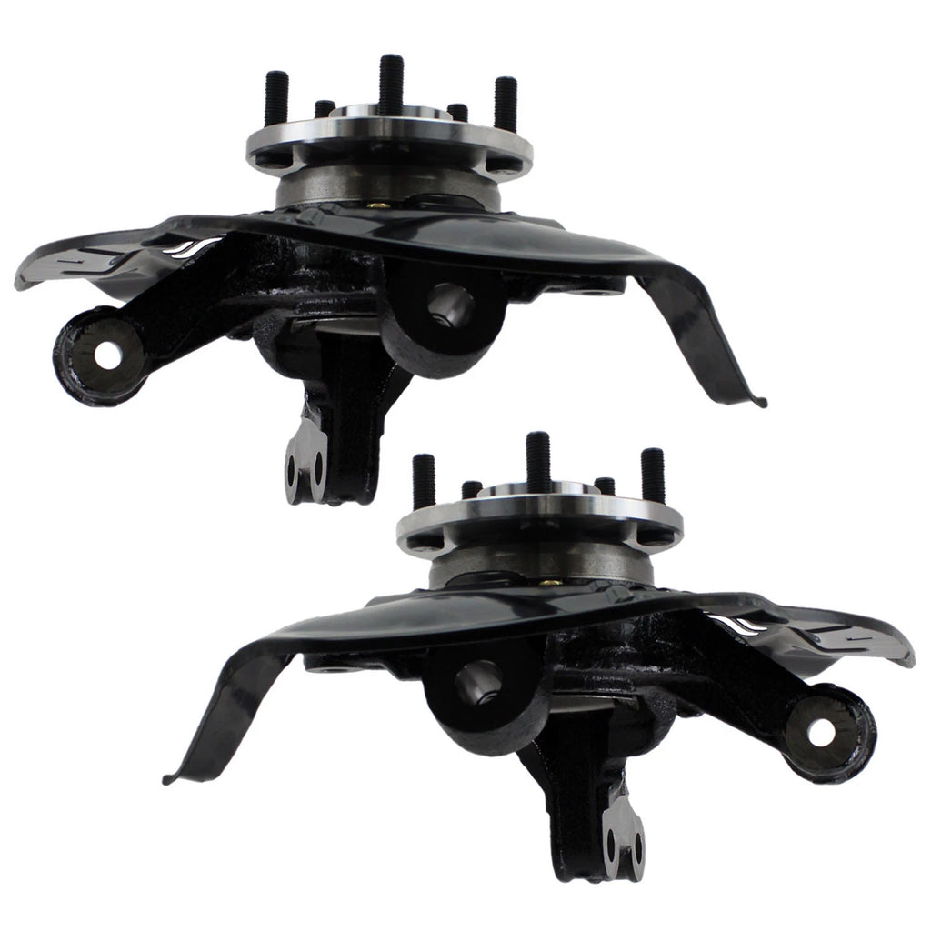 2pc Front Steering Knuckle Set for RX450h Highlander (2014–2019)