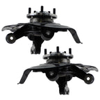 2pc Front Steering Knuckle Set for RX450h Highlander (2014–2019)