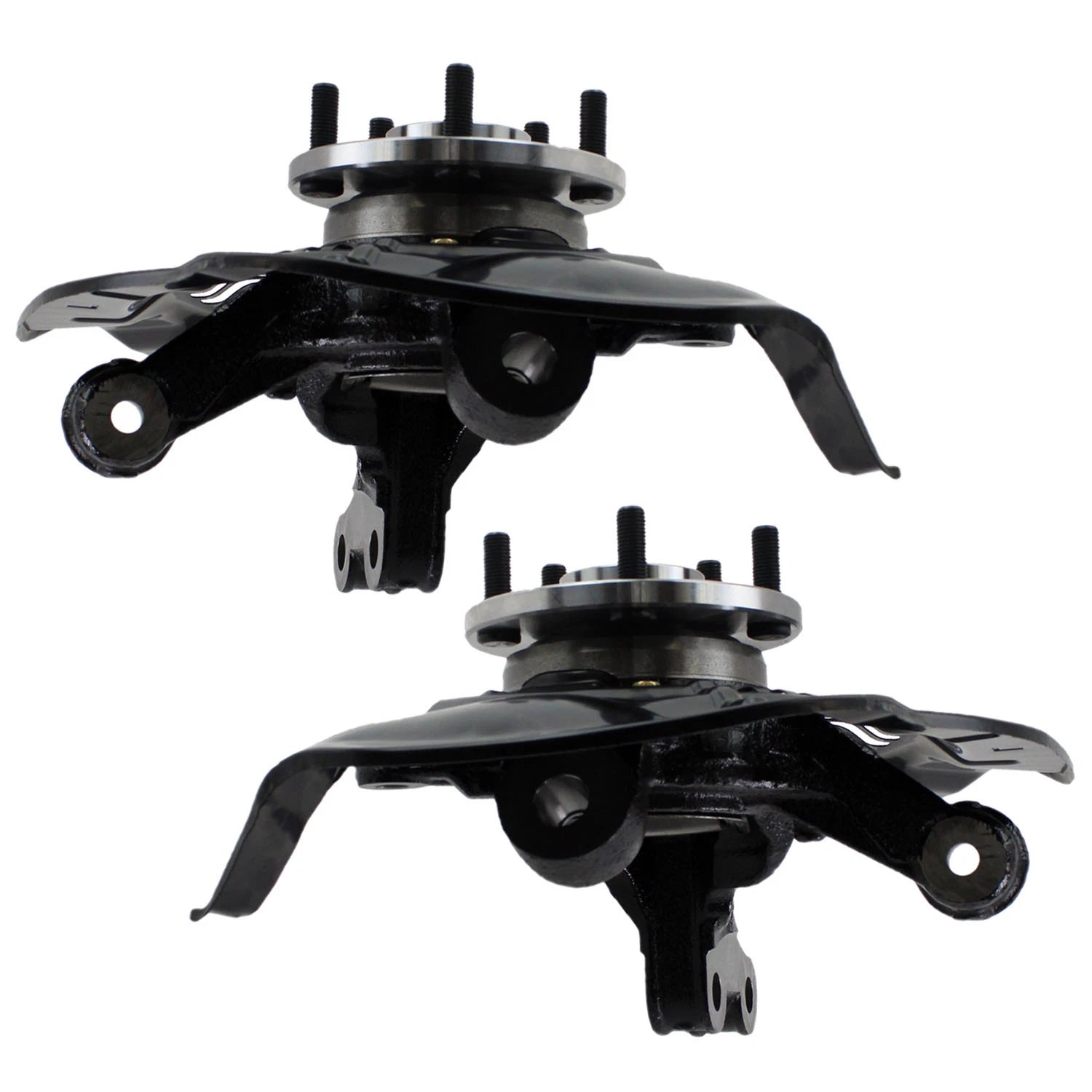 2pc Front Steering Knuckle Set for RX450h Highlander (2014–2019)
