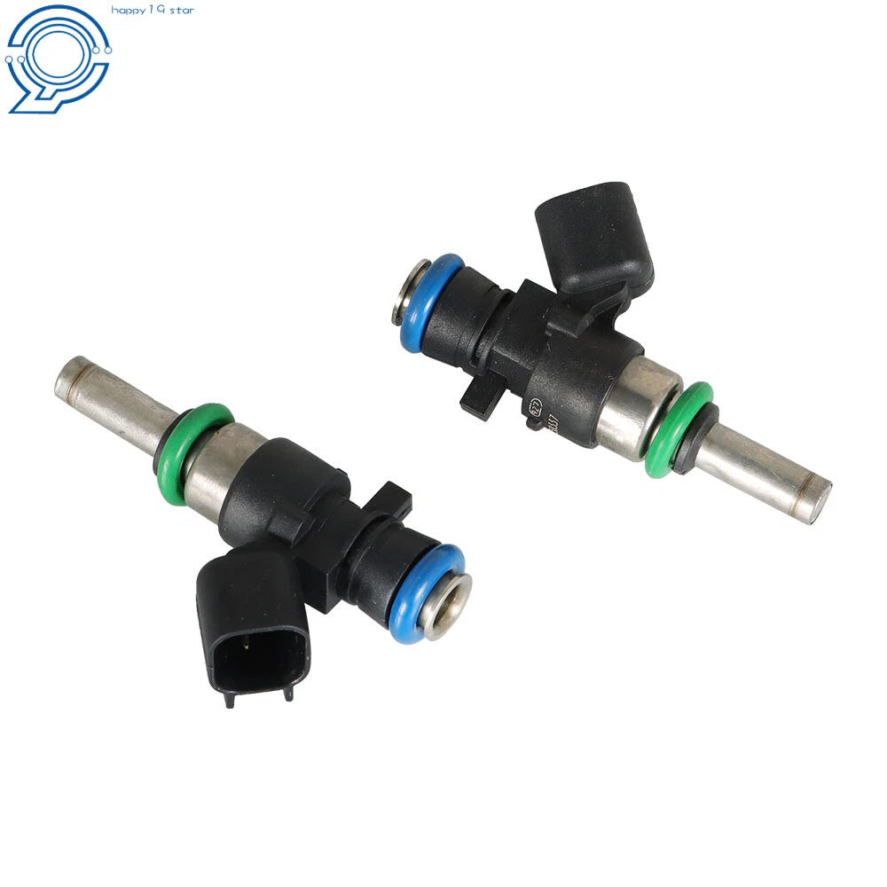2 throttle body fuel injectors for Polaris RZR XP 1000 (2014–2021)