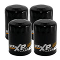 Set of 4 Wix 51522XP Engine Oil Filters for (Spin-On)