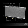 Aluminum Replacement Radiator for Toyota Tercel Paseo (1991–1995) DPI 1319
