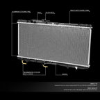 Aluminum Replacement Radiator for Toyota Tercel Paseo (1991–1995) DPI 1319