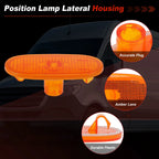 Side Marker Light Housing for Mercedes-Benz Sprinter, VW Crafter (A0038202956)