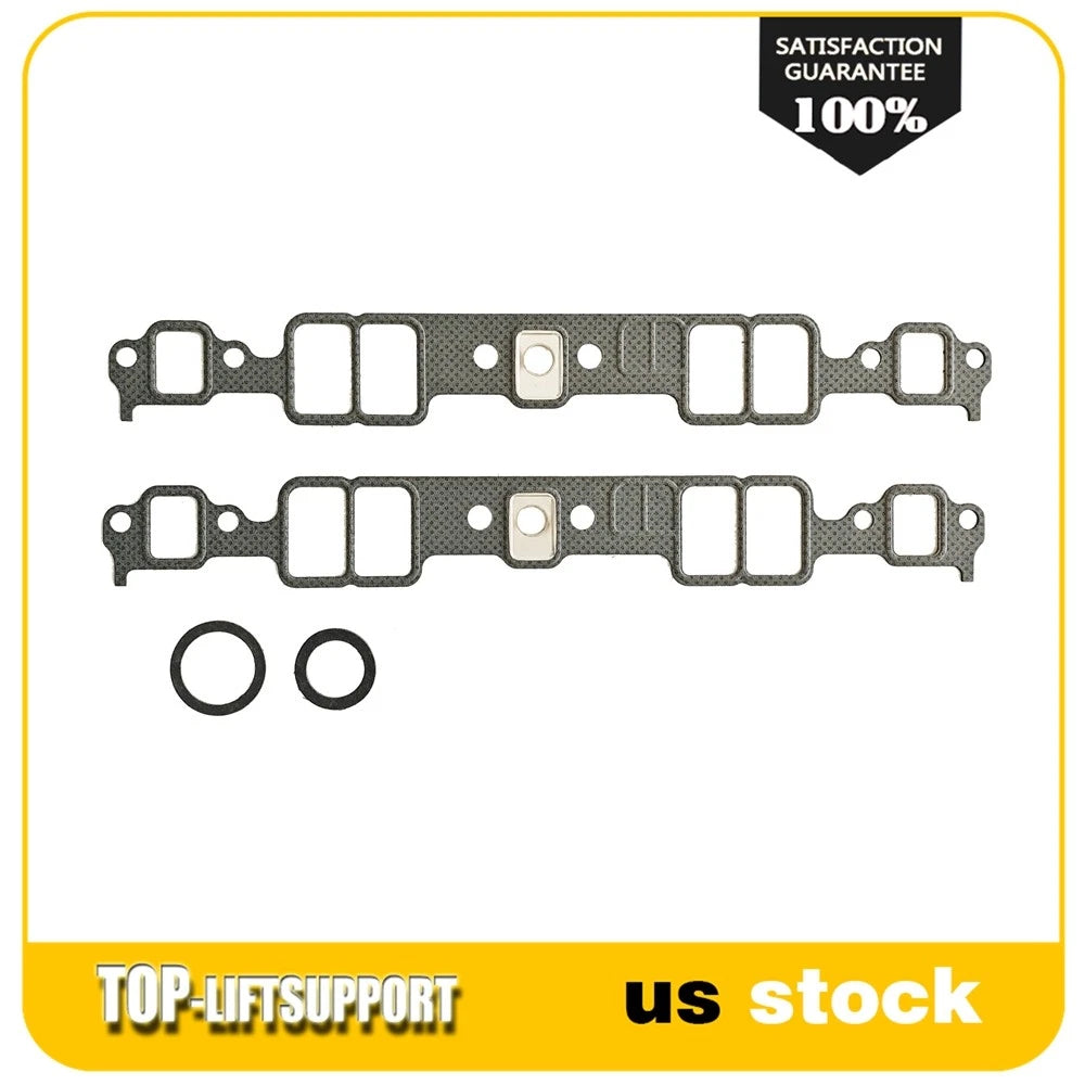 Intake Manifold Gasket for Chevrolet C1500, Buick Roadmaster, GMC R1500