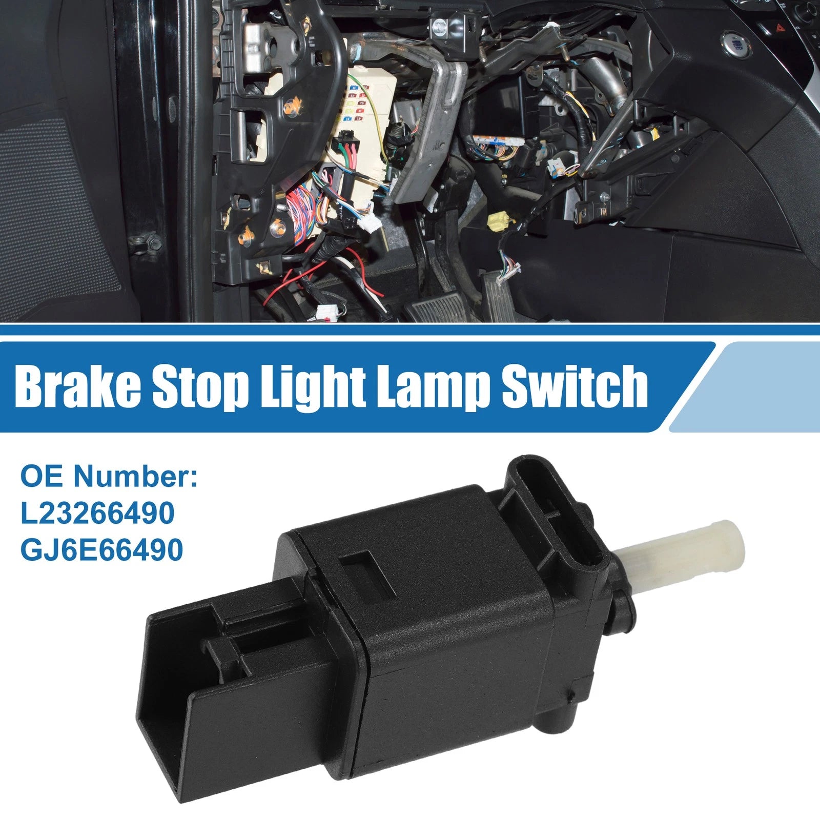 Brake Stop Light Lamp Switch No.L23266490/GJ6E66490 for Mazda CX-7 (2007–2012)