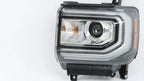 Full LED Projector Headlights for GMC Sierra 1500 (2016–2017)