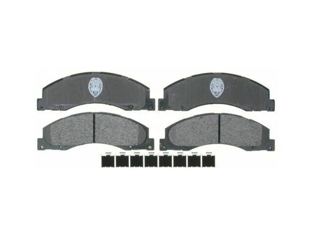 Front Brake Pad Set for Jaguar XE AWD (2017–2020) FM353TZ