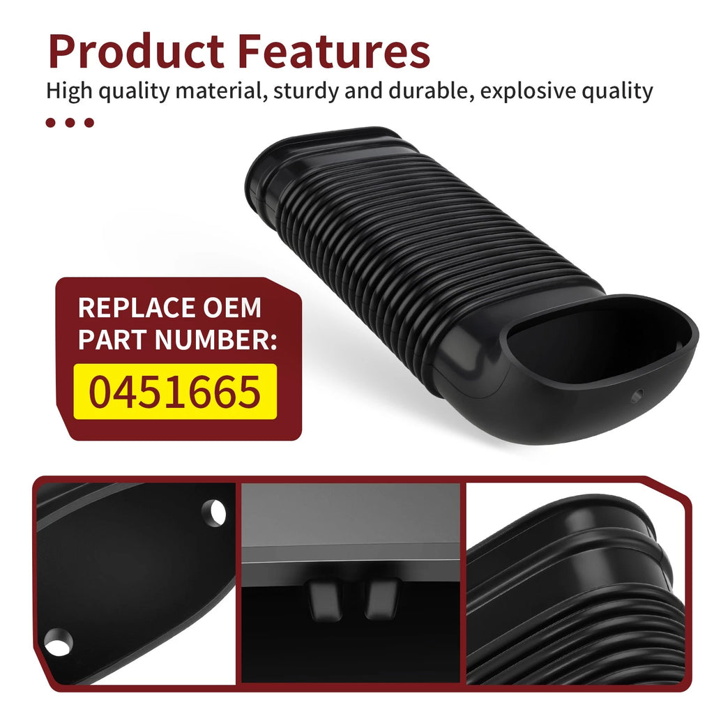 Cooling Fan Duct #0451665 for Polaris Predator 90, Sportsman 90 (2004–2006)