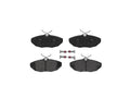 Brembo Rear Low Met Brake Pad Set for Ford Thunderbird Jaguar S-Type (2002–2005)