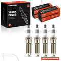 Set of 4 Iridium Platinum Spark Plugs for Chrysler PT Cruiser (2003–2009)