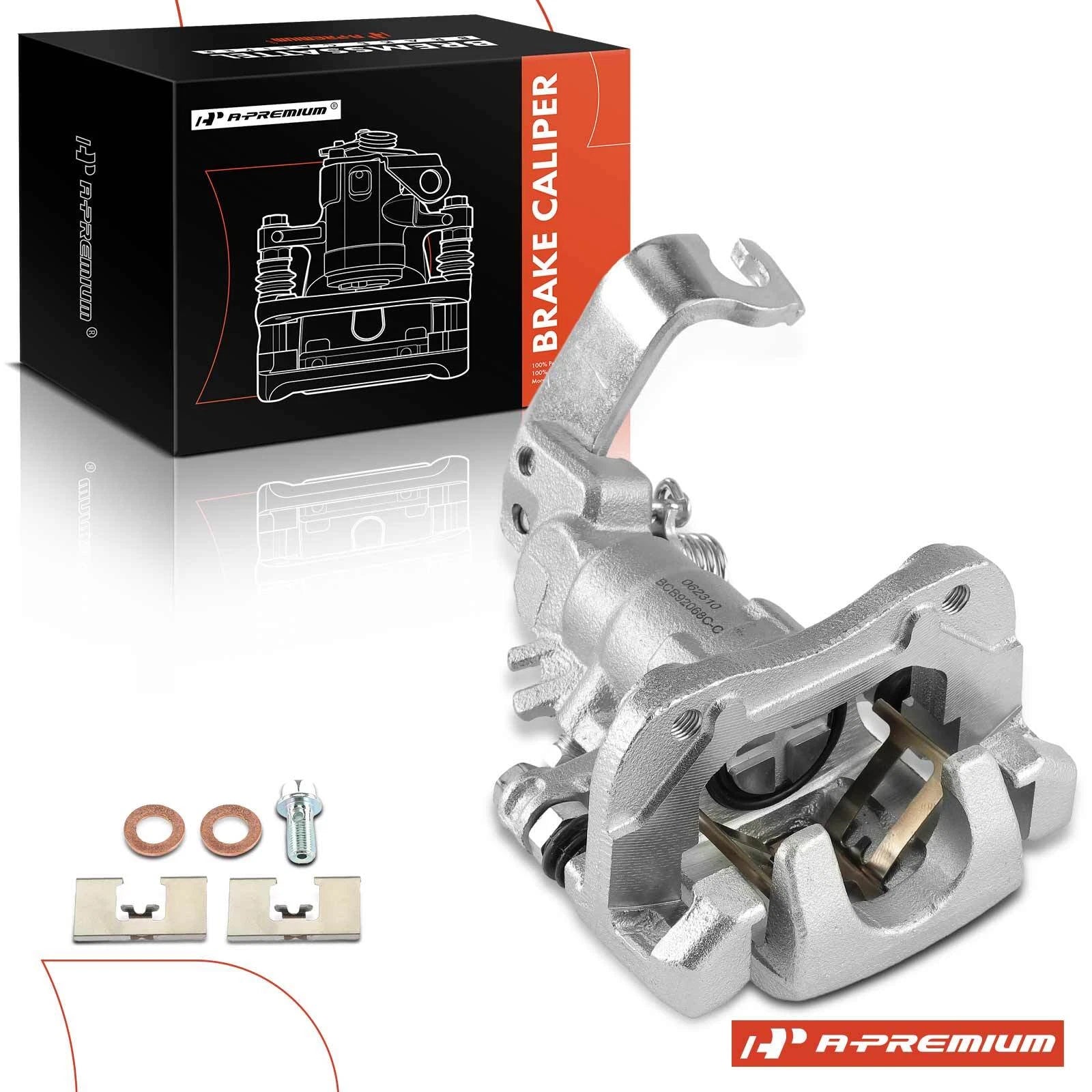 Rear Passenger Side Brake Caliper for Honda Accord (1998–2007)