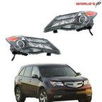 HID Headlight Assembly Projector Pair for Acura MDX (2007–2009)