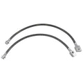 Extended Brake Lines Hose for Ford Maverick 4x4 DA Y60 2-5" Spring Lift Kit