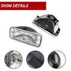 Turn Signal Light Set for Chevy Camaro Z28 (1985–1992) Plastic Lens