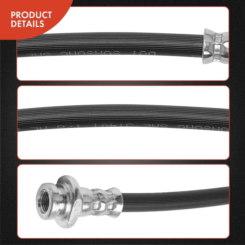 Rear Brake Hydraulic Hose for Chevrolet Spark (2013–2015)