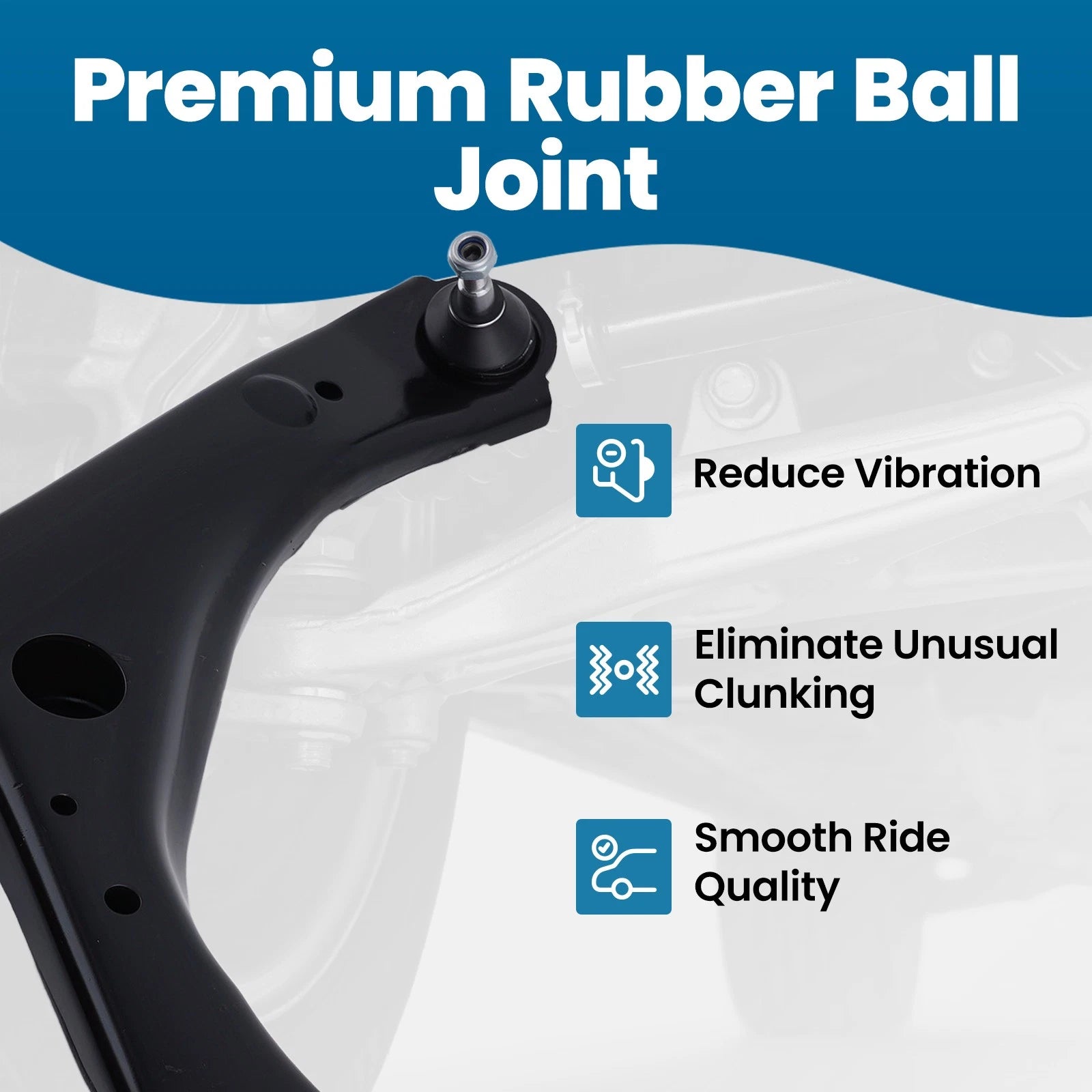 Front Right Lower Control Arm for Grand Caravan, Town & Country, Routan (2012–2015)