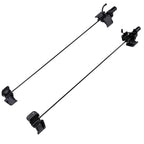 Set of 2 Running Board Motors with Brackets for Lincoln Navigator (2015–2017)