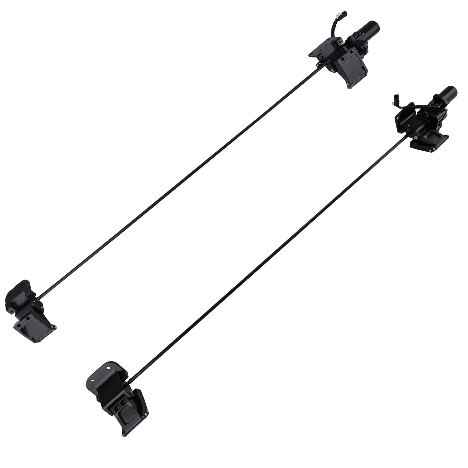 Set of 2 Running Board Motors with Brackets for Lincoln Navigator (2015–2017)