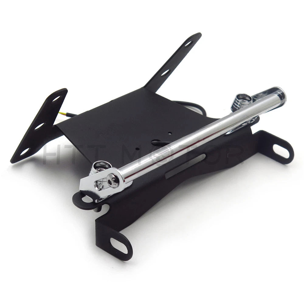 Black LED Fender Eliminator Tidy Tail for Kawasaki Ninja ZX10R (2004–2006)