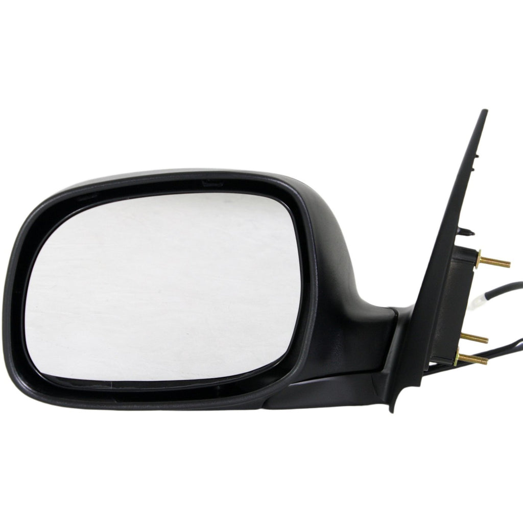 Power Mirror for Toyota Tundra Double Cab (2004–2006) Left Side Chrome