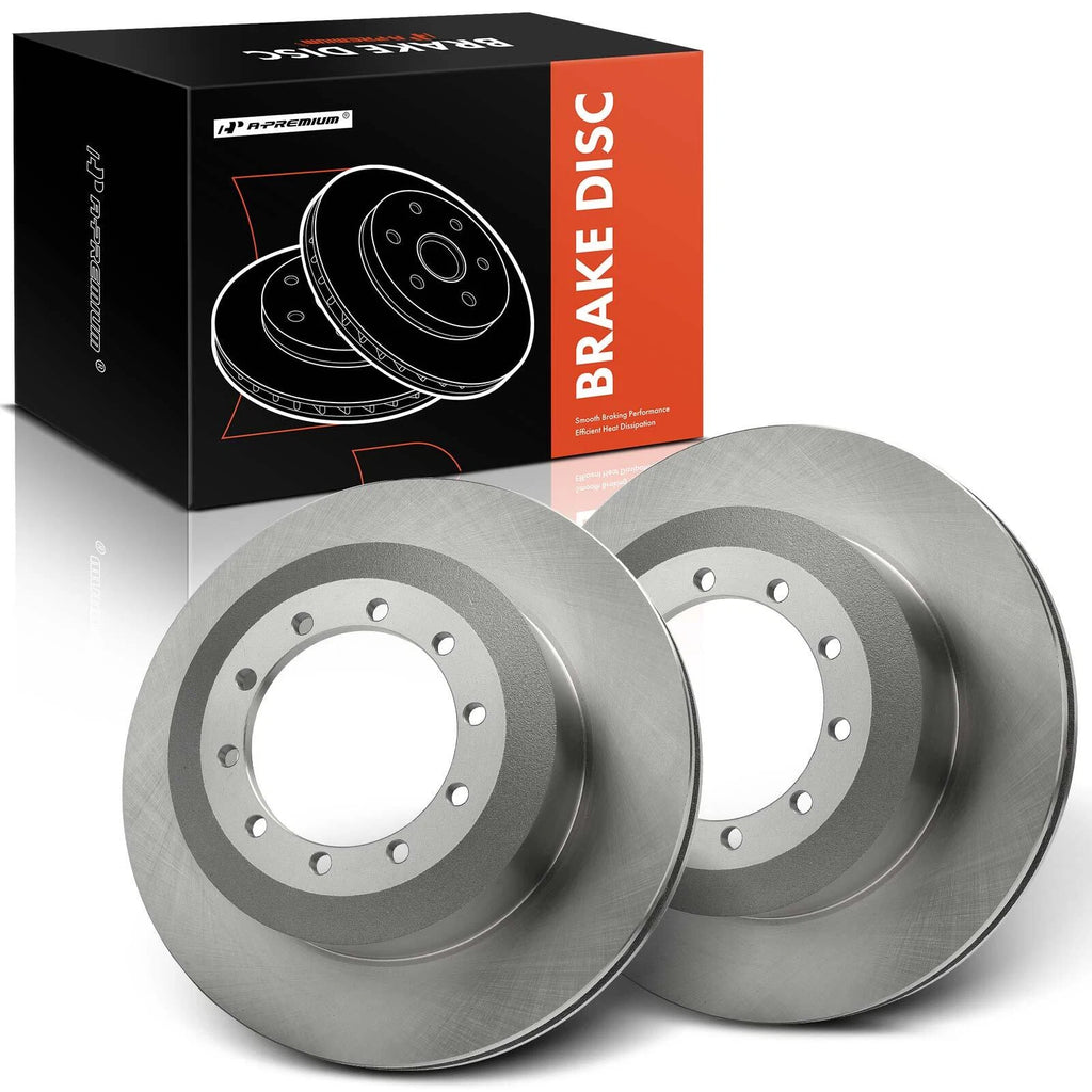 Rear Disc Brake Rotors for Ford E-550 F-450 F-550 Super Duty (2000–2023)