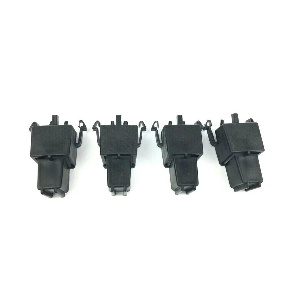 4 x Frunk Clip Reinforcement Cowl Support Bracket for Tesla Model 3