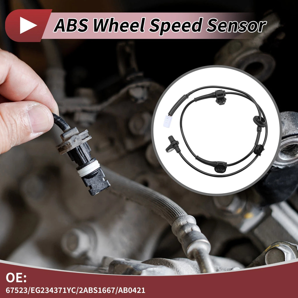 ABS Wheel Speed Sensor No. 67523/EG234371YC for Mazda CX-7 (2007–2012)
