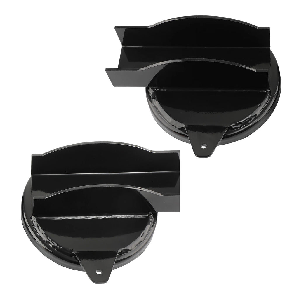 2X Rear Upper Coil Spring Bucket Mount for Jeep Wrangler TJ (1997–2006) Steel