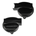 2X Rear Upper Coil Spring Bucket Mount for Jeep Wrangler TJ (1997–2006) Steel