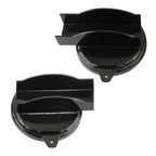 2X Rear Upper Coil Spring Bucket Mount for Jeep Wrangler TJ (1997–2006) Steel