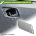 Washer Nozzle Cover Cap No.8538206020 for Toyota Camry  Silver Tone
