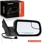 Heated Power Mirror for Chevrolet Equinox GMC (2010–2017)