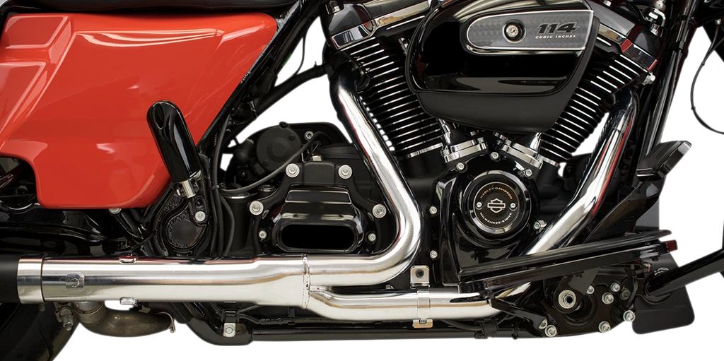 Hideaway Header for Harley Davidson (2000–2023) - Part #200100