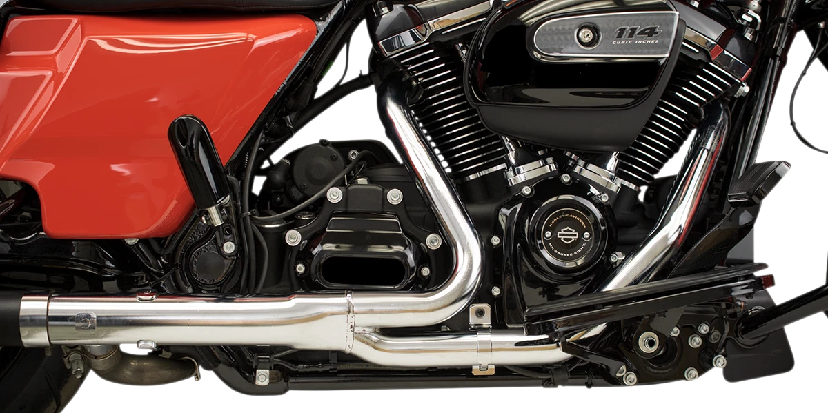Hideaway Header for Harley Davidson (2000–2023) - Part #200100