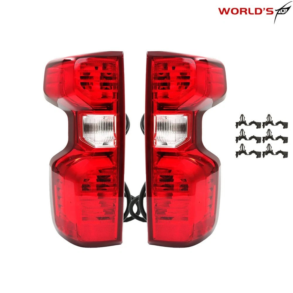 Tail Lights for Chevy Silverado 1500 (2019–2023) Halogen