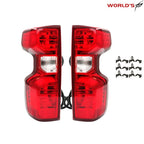 Tail Lights for Chevy Silverado 1500 (2019–2023) Halogen