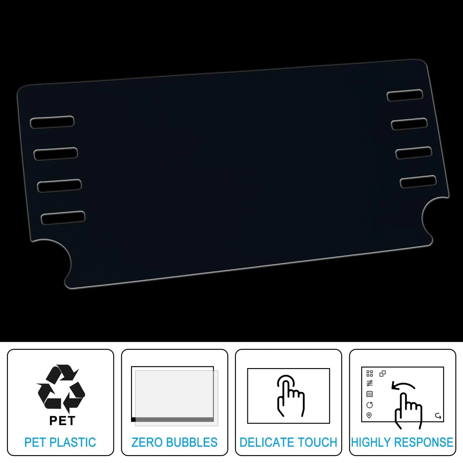 8 Inch Navigation Screen Protector for Honda Accord (2018–2020)