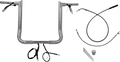 EZ Install Wired Handlebar Kit 1-1/2" Pointed Top for Harley Davidson