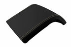 Leather Console Lid Armrest Cover for Lincoln Navigator (2007–2017) Beige Stitch